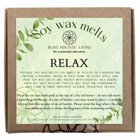 Bliss Holistic Living Soy Wax Melts - Relax
